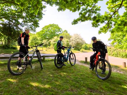 The Old Railway Line Tour with New Forest Cycling Tours