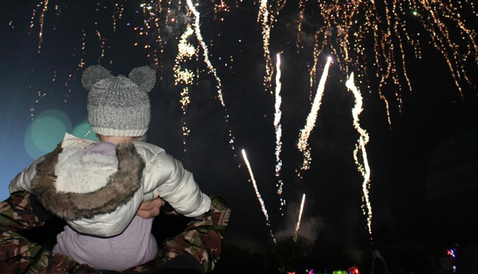 Tadley Fireworks Extravaganza by Loddon Valley Lions