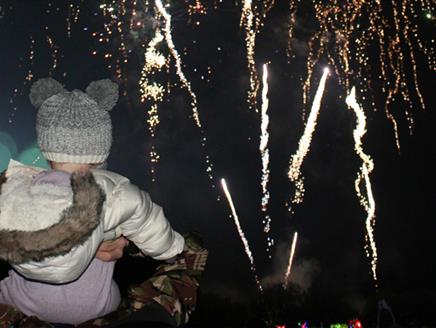 Tadley Fireworks Extravaganza by Loddon Valley Lions
