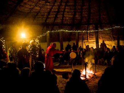 Tales of Winter Magic: Afternoon performance at Butser Ancient Farm