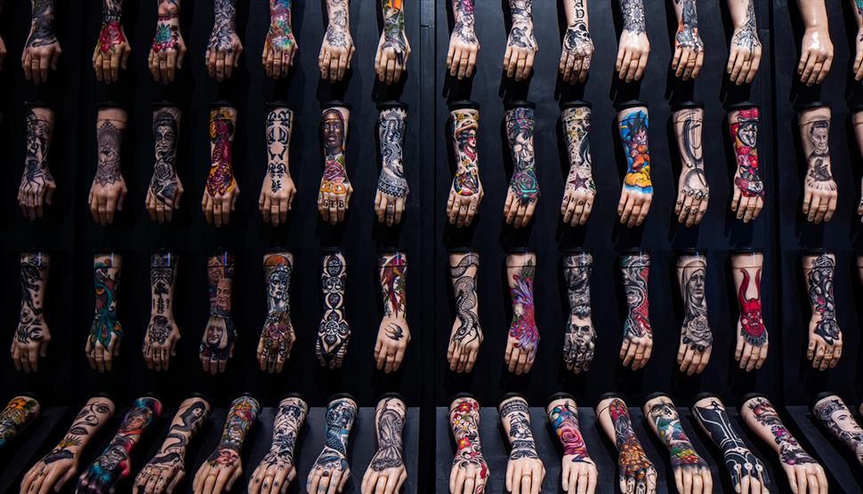 Tattoo: British Tattoo Art Revealed at Portsmouth Historic Dockyard