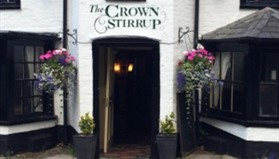 The Crown Stirrup