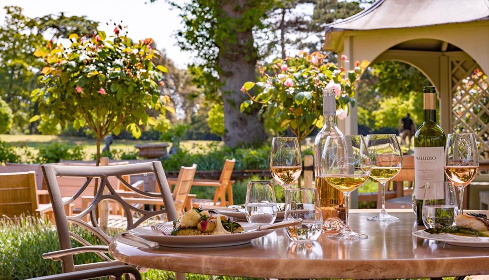 The Dining Room at Chewton Glen