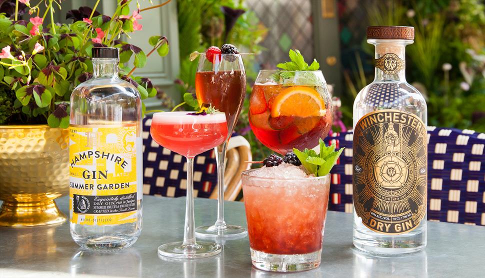 The Ivy Winchester Collaborates with Winchester Distillery