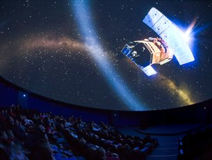 The Planetarium Experience at Winchester Science Centre & Planetarium