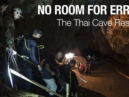 Talk: The Thai Cave Rescue at The Diving Museum