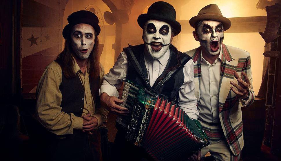 The Tiger Lillies at the Theatre Royal Winchester