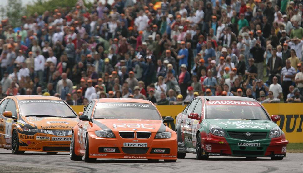 BTEC at Thruxton Circuit