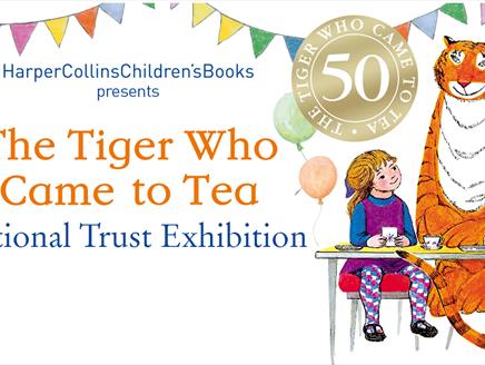 Judith Kerr: The Tiger Who Came to Tea at Mottisfont