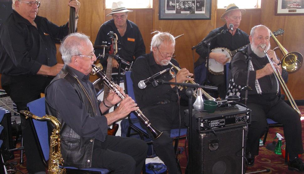 Steamship Shieldhall Father's Day Cruise with Shieldhall Stompers Jazz Band
