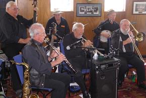Steamship Shieldhall Father's Day Cruise with Shieldhall Stompers Jazz Band