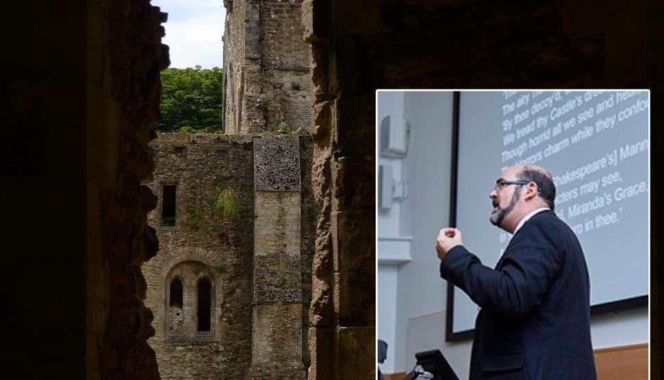 Discover historic literature, art and tourism at Netley Abbey