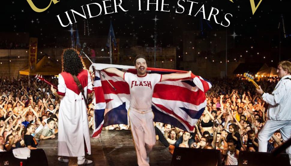 UK Queen Under The Stars at Stansted House