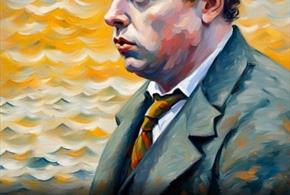 Unjudging Love: The Enigma of Dylan Thomas (Part of Book Fest) at The Groundling Theatre