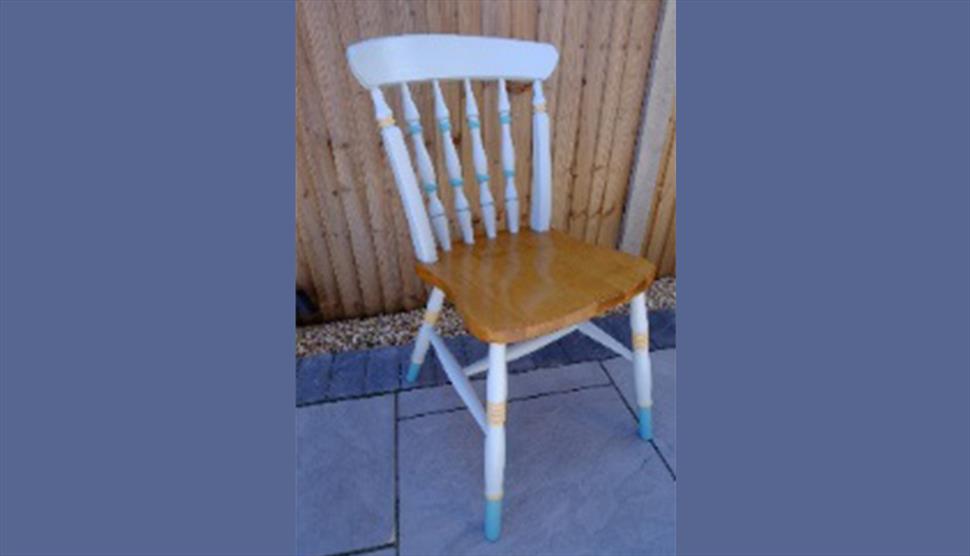 Upcycling Workshop: Up-Cycle a Chair at Sir Harold Hillier Gardens