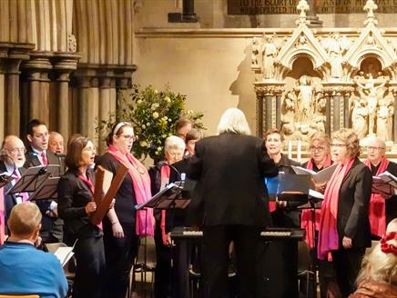 Gerontius at Romsey Abbey