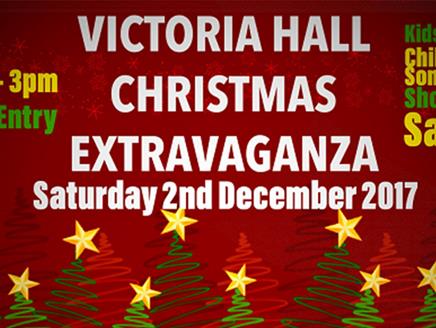 Victoria Hall Christmas Extravaganza