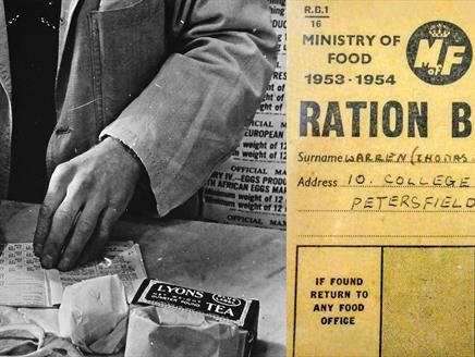 Victory in the Kitchen: Rationing 1940-1954 With Petersfield Museum