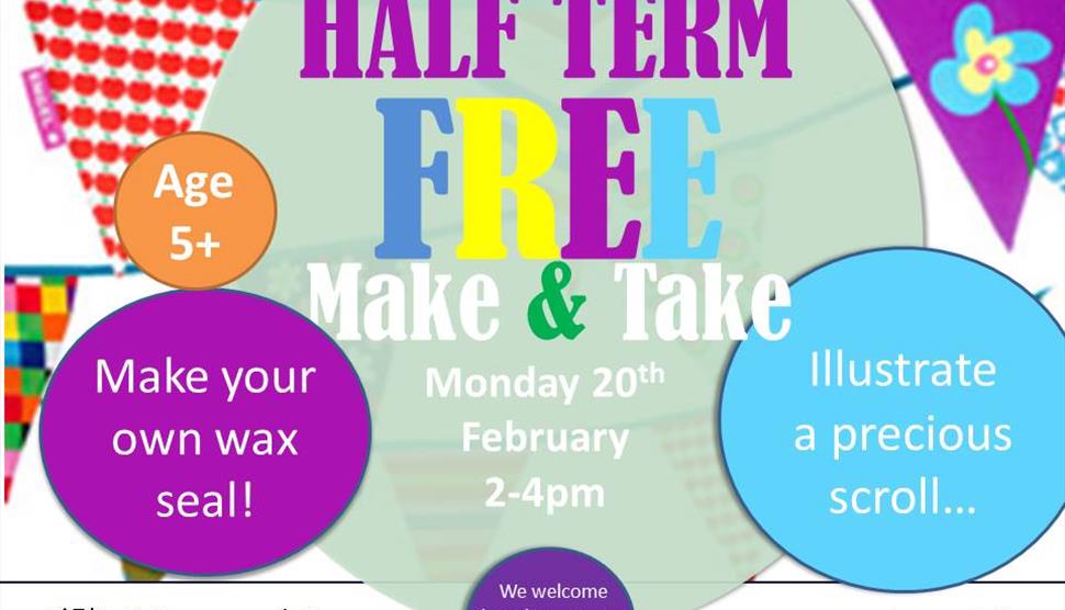 Half term Activities at Hampshire Record Office
