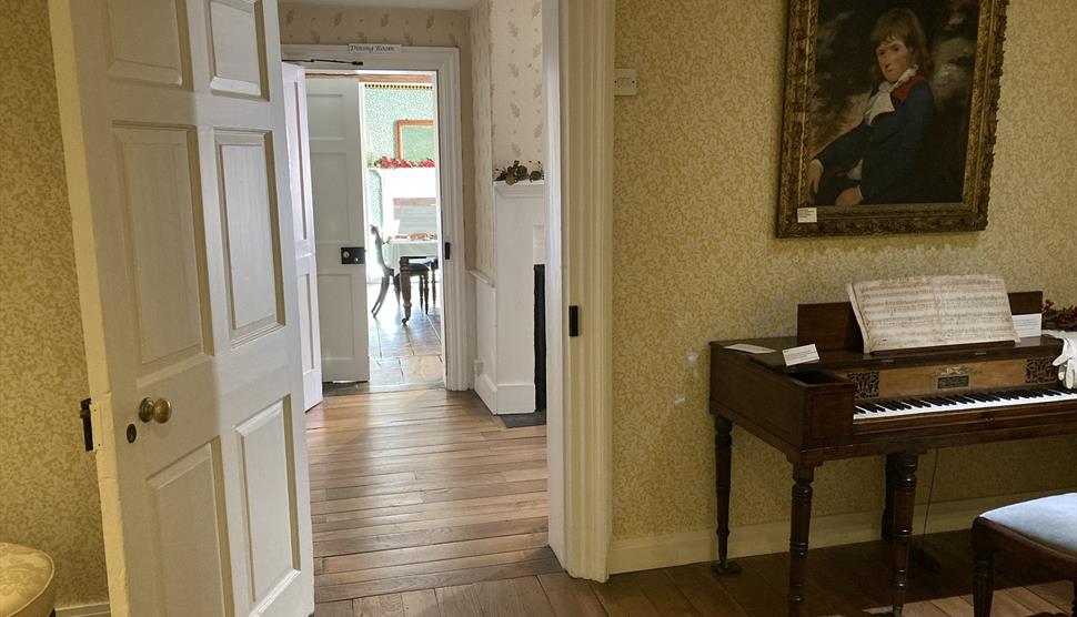 Waking Up the House at Jane Austen's House