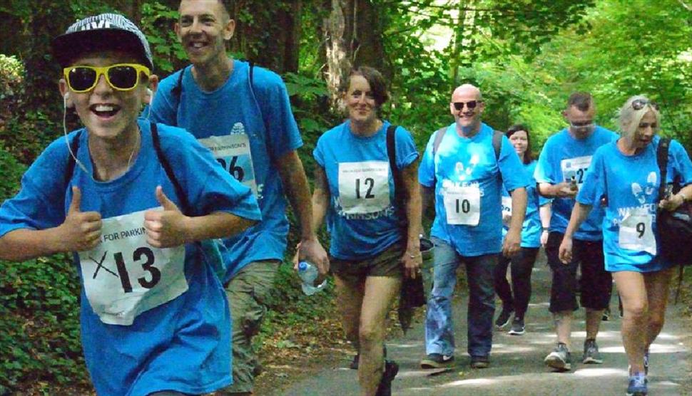 Walk for Parkinson's New Forest