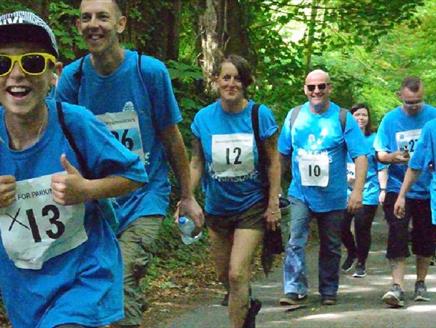 Walk for Parkinson's New Forest