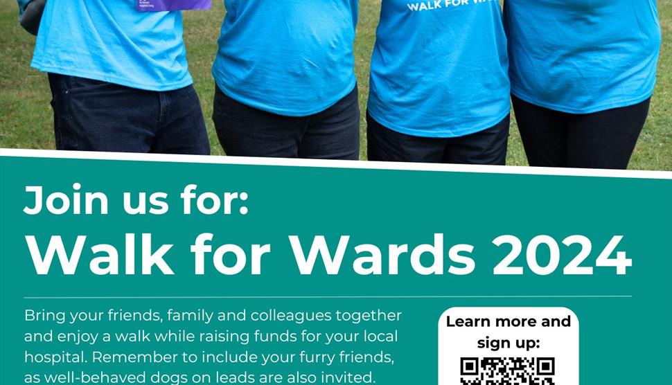 Walk for Wards at Staunton Country Park