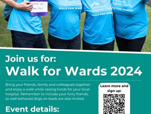 Walk for Wards at Staunton Country Park