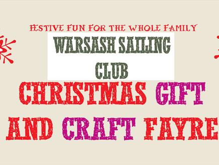 Warsash Sailing Club Christmas Craft and Gift Fair