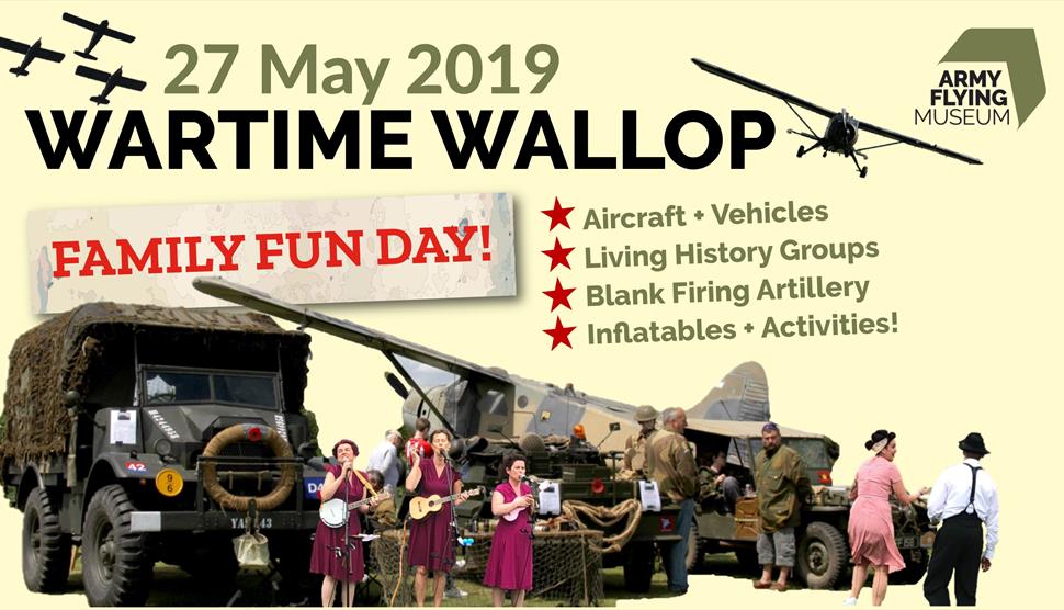 Wartime Wallop 2019 at Army Flying Museum