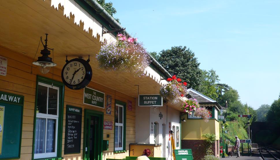 West Country Buffet at the Watercress Line, Alresford