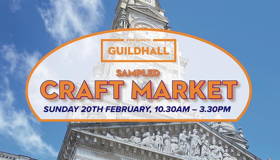 Sampled Craft Market at Portsmouth Guildhall