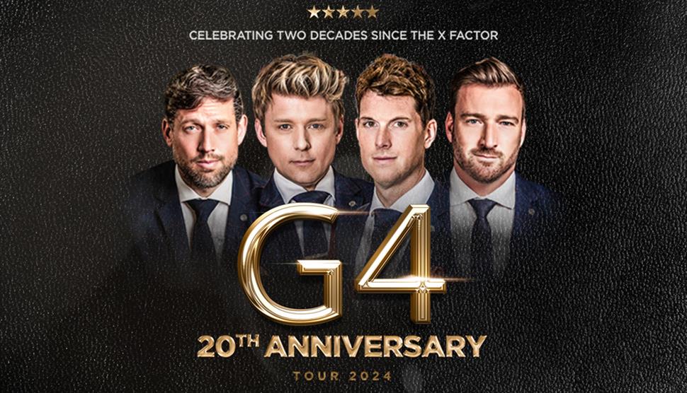 G4 20th anniversary tour at New Theatre Royal Portsmouth