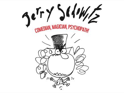 Jerry Sadowitz: Comedian, Magician, Psychopath! at New Theatre Royal