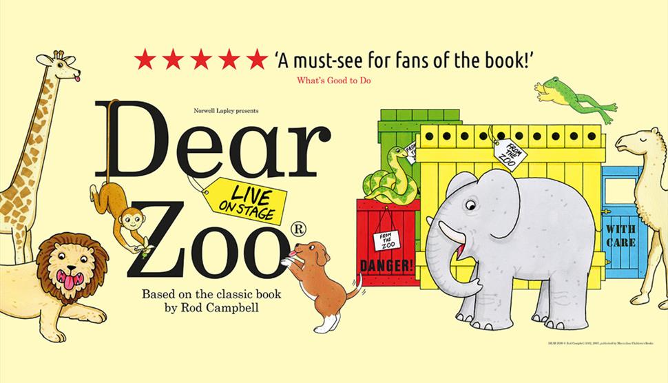 Dear Zoo at New Theatre Royal Portsmouth