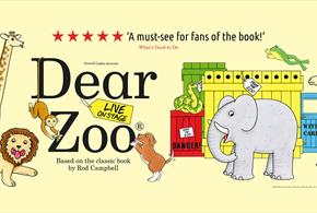 Dear Zoo at New Theatre Royal Portsmouth