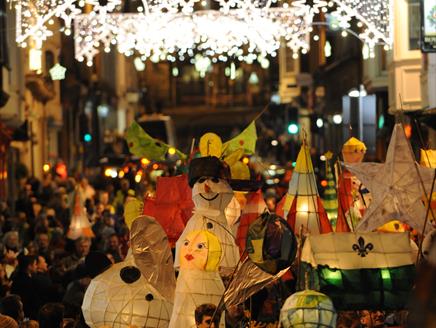 Alresford Christmas Lantern Procession
