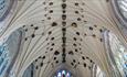 The Quire Roof at Winchester Cathedral