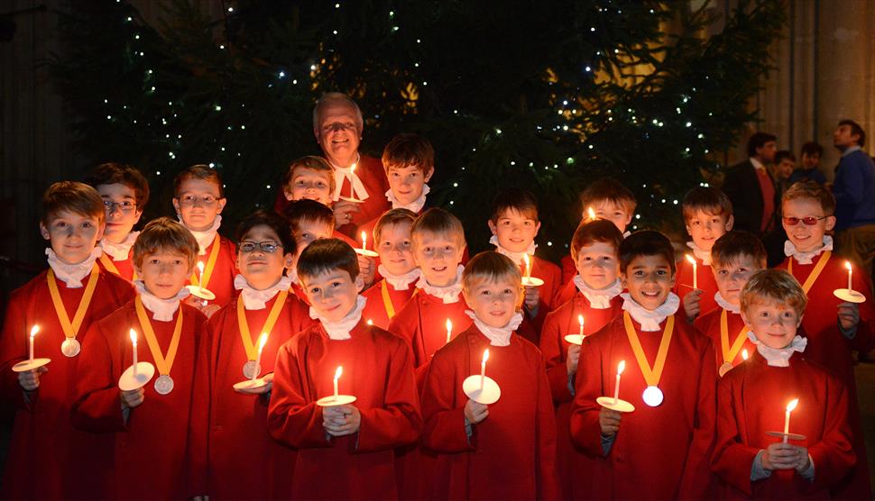 Winchester Cathedral Carol Services