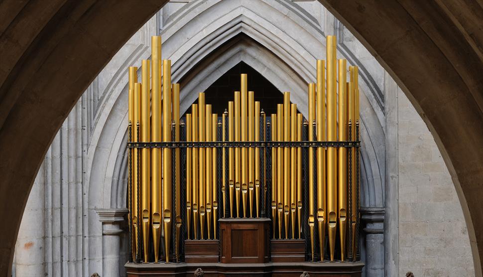 Bank Holiday Organ Recital: Steve Grahl at Winchester Cathedral