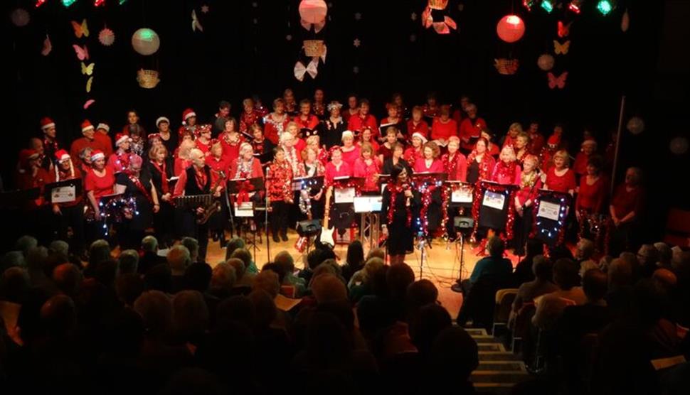 Winchester Fusion Choir Christmas Charity Concert