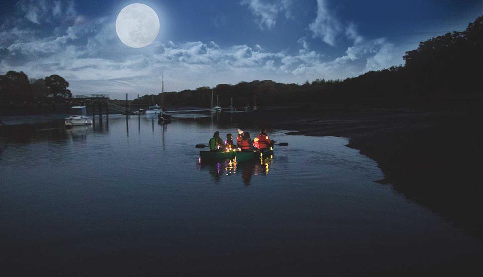 Spooky Halloween River Tour with New Forest Activities