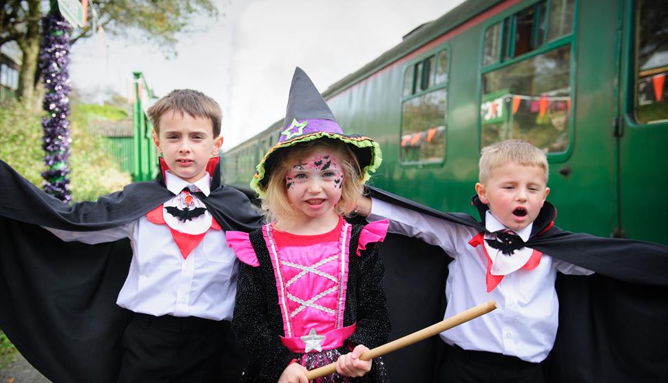 Wizard Week at The Mid Hants Railway "Watercress Line"