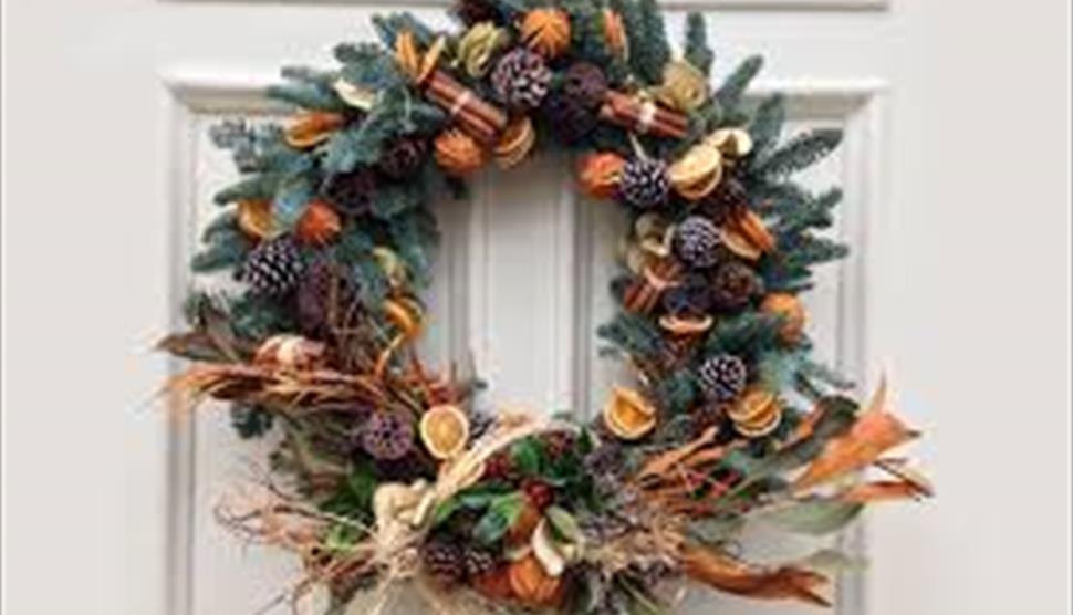 Hambledon Vineyard Christmas Wreath Making