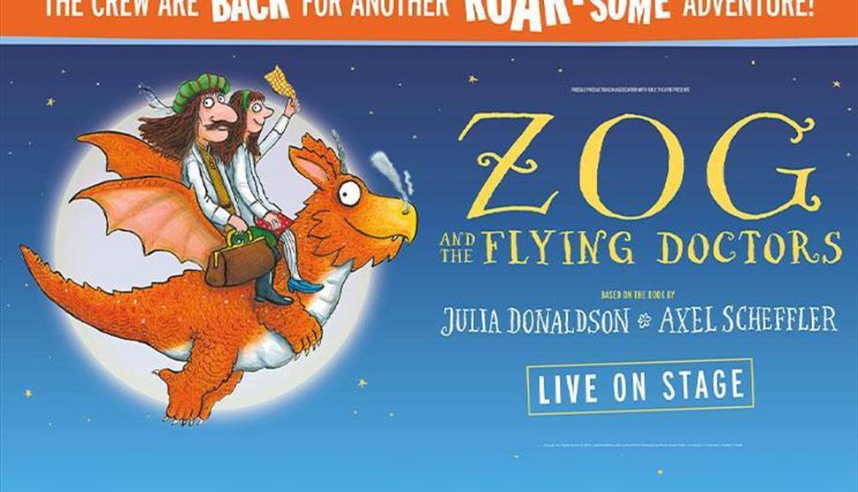 Zog and the Flying Doctors at Theatre Royal Winchester