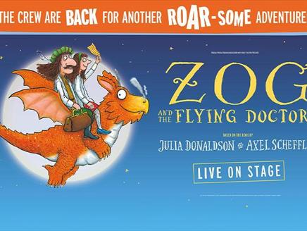 Zog and the Flying Doctors at Theatre Royal Winchester