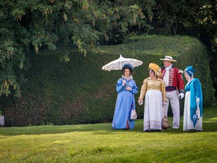 Bridgerton Bliss: A Regency Afternoon of Tea, Tunes and Twirls at Houghton Lodge Gardens