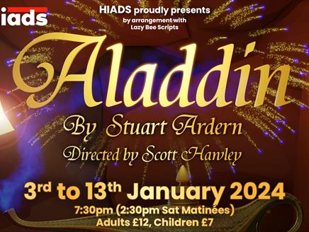 Aladdin at Station Theatre