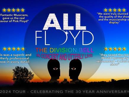 All Floyd: The Division Bell 2024 Tour at Theatre Royal Winchester