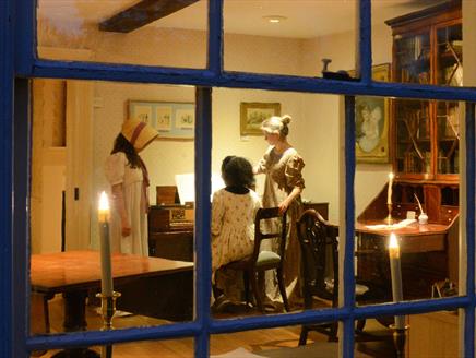 Jane Austen's House: Candlelight Tour